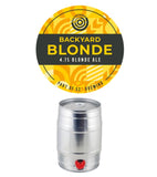 BACKYARD BLONDE 5L Mini Keg