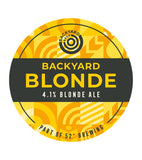 BACKYARD BLONDE 5L Mini Keg