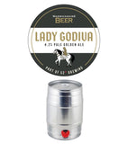 LADY GODIVA 5L Mini Keg